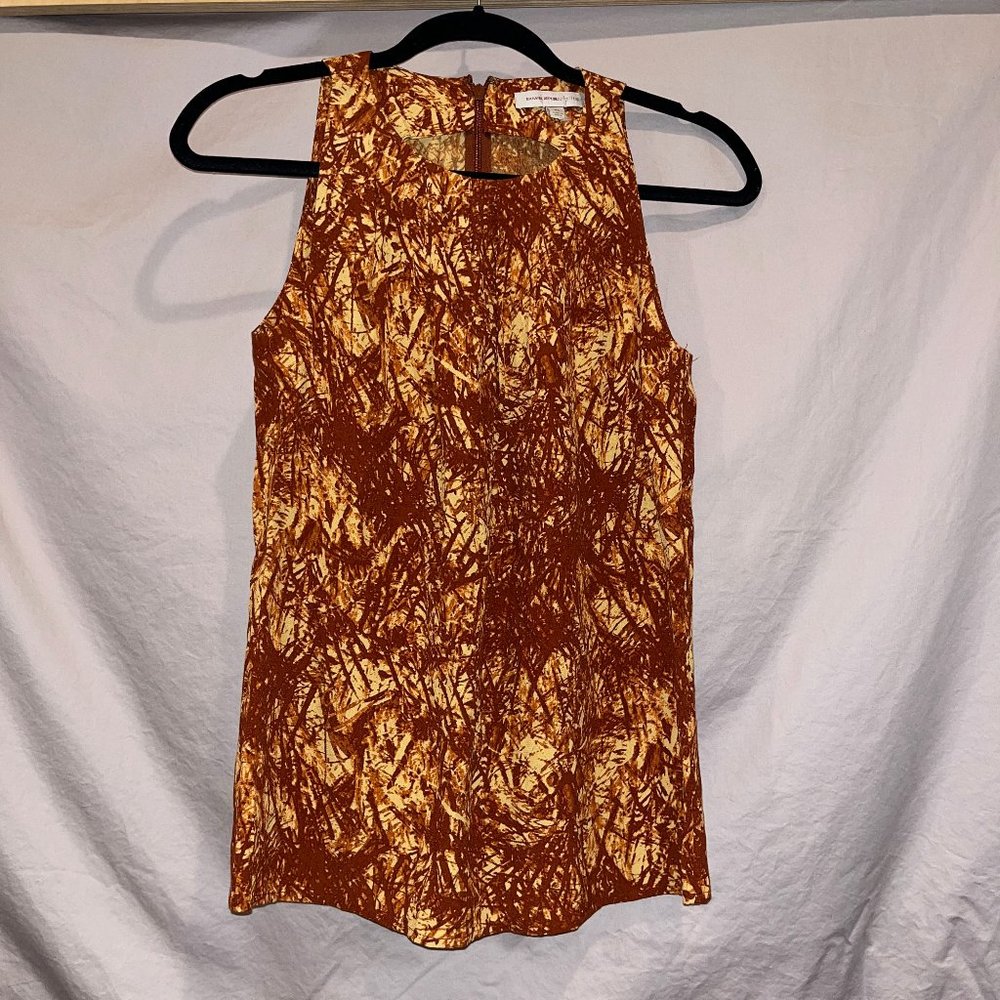 Banana Republic Heritage Women's top blouse sleeveless tank XS